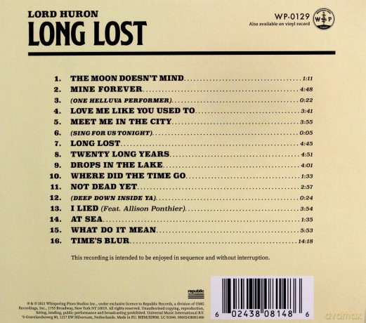 Lord Huron: Long Lost [CD]