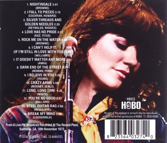 Linda Ronstadt: Long Time At The Plant [CD]
