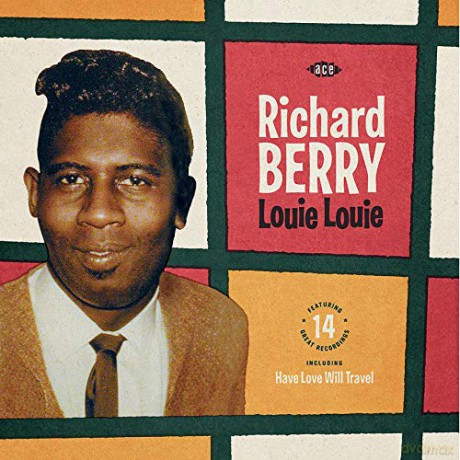 Richard Berry: Louie Louie [Winyl]