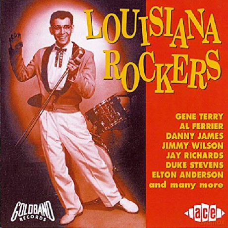 Louisiana Rockers [CD]