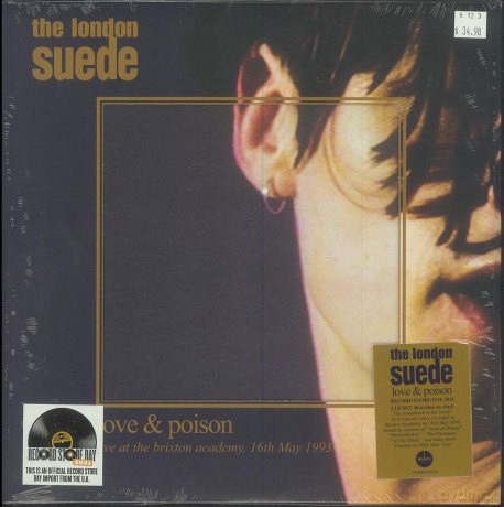 London Suede: Love And Poison (Clear) (RSD 2021) [2xWinyl]