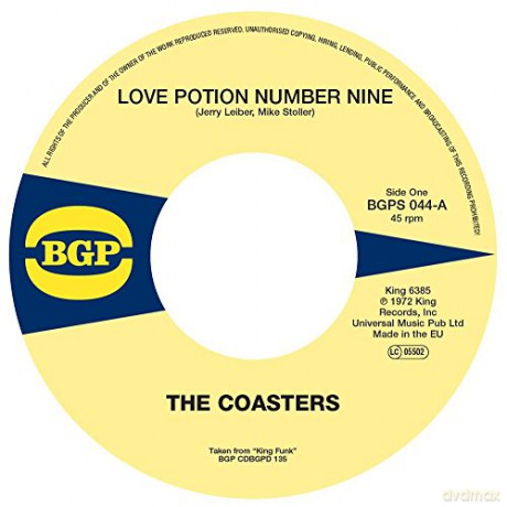 Coasters: Love Potion Number Nine [Winyl]