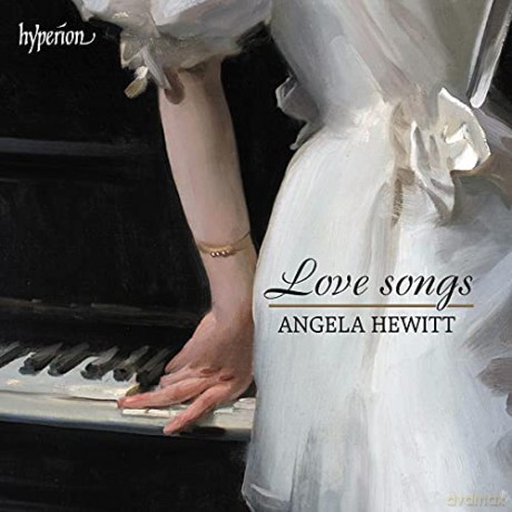 Angela Hewitt: Love Songs [CD]