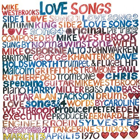 Mike Westbrook Concert Band: Love Songs [Winyl]