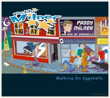 Walking On Eggshells [CD]