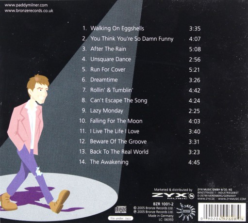 Walking On Eggshells [CD]