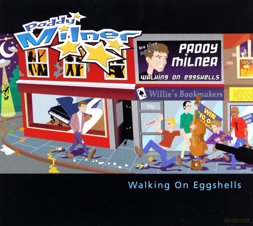 Walking On Eggshells [CD]