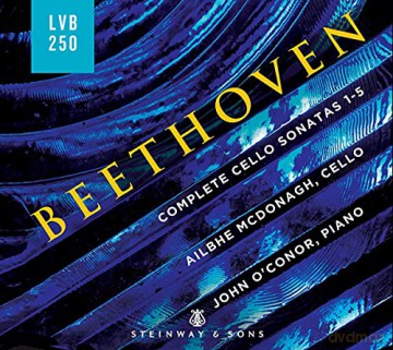 Mcdonagh & Oconor: Ludwig Van Beethoven: Complete Cello Sonatas [2CD]