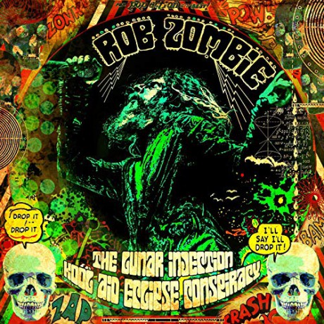 Rob Zombie: Lunar Injection Kool Aid Eclipse Conspiracy [CD]