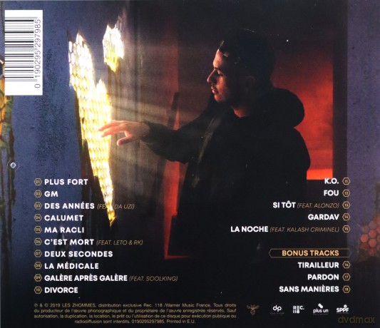 Hornet La Frappe: Ma Ruche [CD]