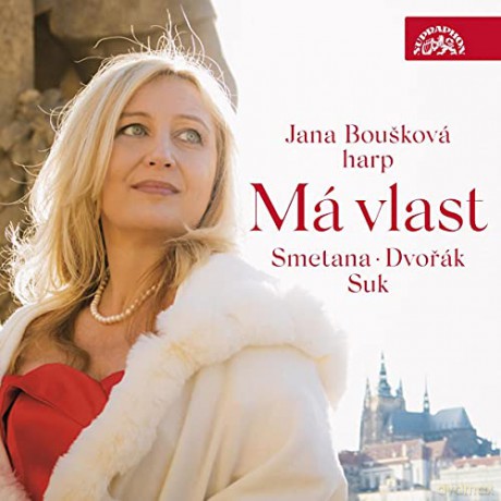 Jana Bouskova: Ma Vlast: Smetana. Dvorak. Suk [CD]