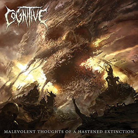 Cognitive: Malevolent Thoughts Of A Hastened Extinction [CD]