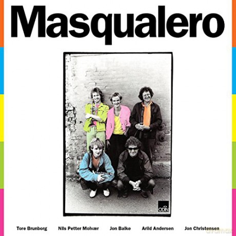 Masqualero: Masqualero [CD]