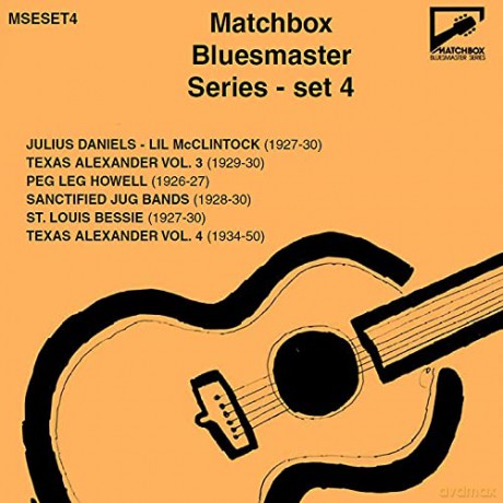 Matchbox Bluesmaster Series Vol. 4 [6CD]