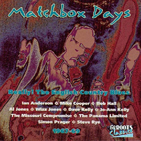 Matchbox Days [CD]