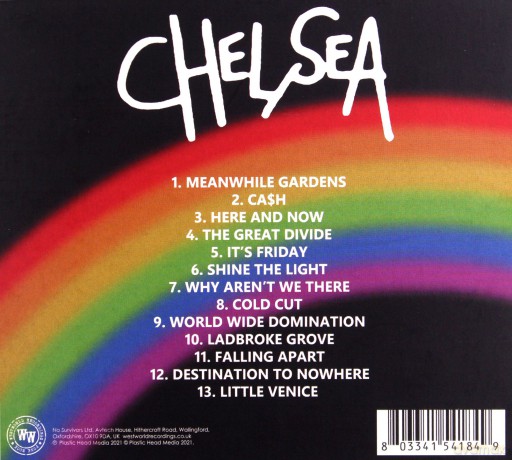 Chelsea: Meanwhile Gardens (digipack) [CD]