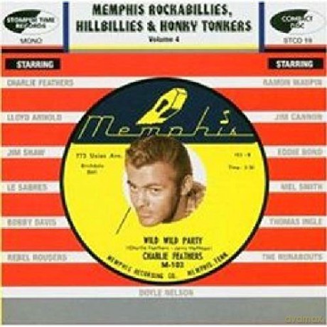 Memphis Rockabillies [CD]