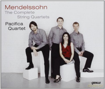 Pacifica Quartet: Mendelssohmcomplete String Quartet [3CD]