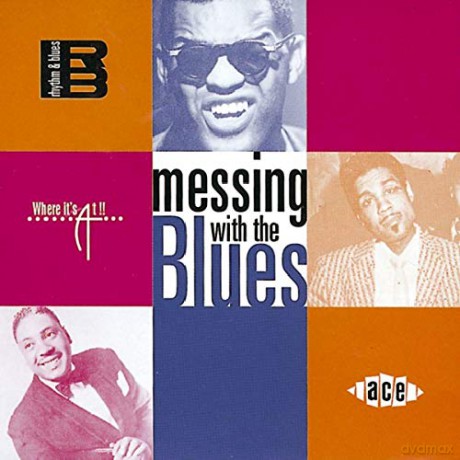 Messing With The Blues [CD]
