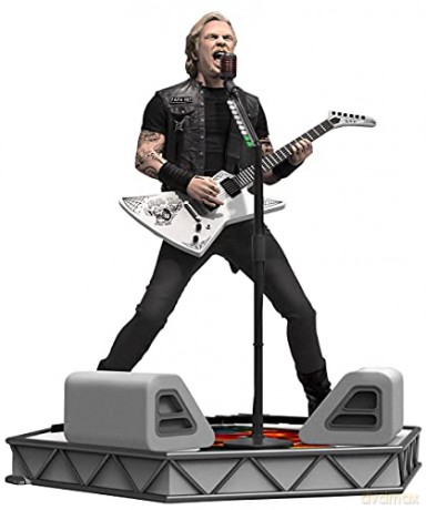Metallica: Metallica Hardwired To Self Destruct James Rock Iconz Statue