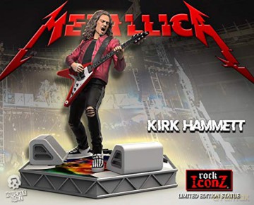 Metallica: Metallica Hardwired To Self Destruct Kirk Rock Iconz Statue	