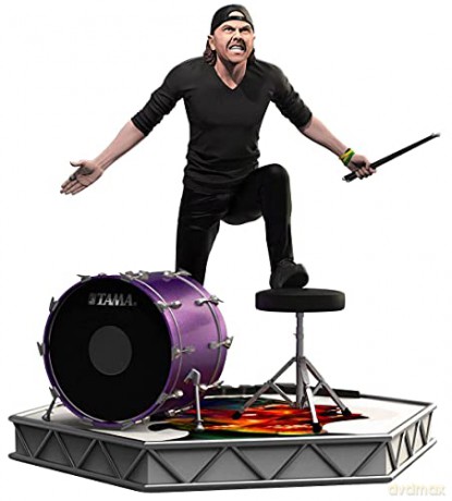 Metallica: Metallica Hardwired To Self Destruct Lars Rock Iconz Statue