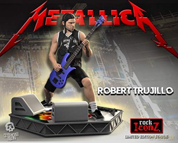 Metallica: Metallica Hardwired To Self Destruct Robert Rock Iconz Statue