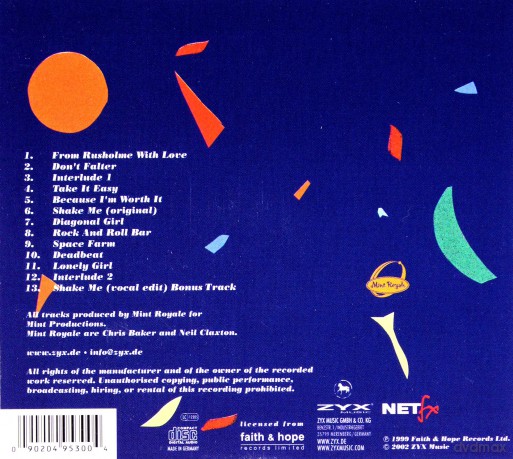 On The Ropes [CD]