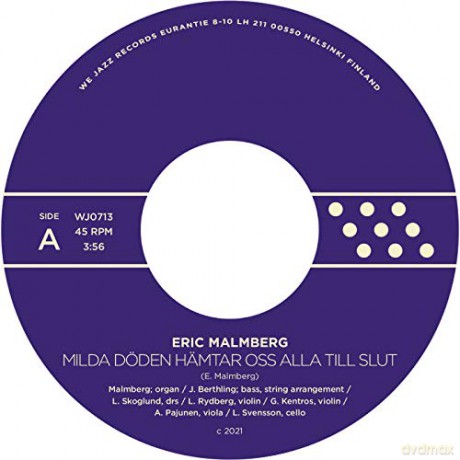Eric Malmberg: Milda Doden Hamtar Oss Alla Till Slut [Winyl]