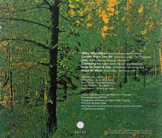 Tasavallan Presidentti: Milky Way Moses (digipack) [CD]