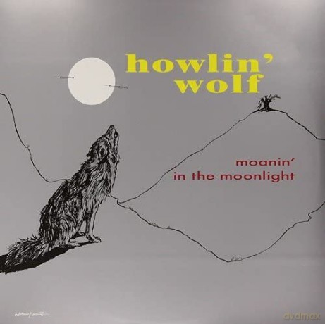 Howlin Wolf: Moanin In The Moonlight (Opaque Grey) [Winyl]