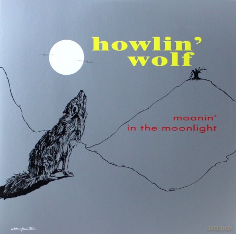 Howlin Wolf: Moanin In The Moonlight (Opaque Grey) [Winyl]