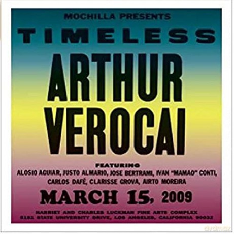 Arthur Verocia: Mochilla Presents Timeless: Arthur Verocai (RSD 2021) [2xWinyl]