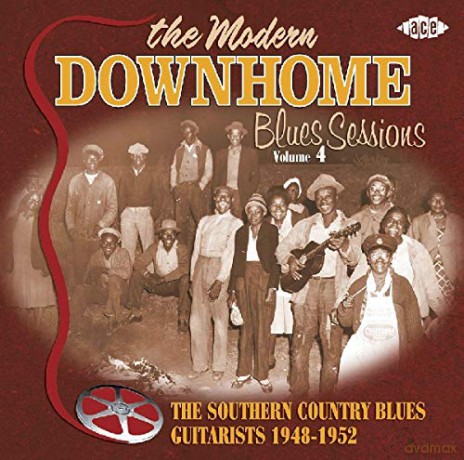Modern Downhome Blues Sessions Vol 4 [CD]
