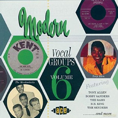 Modern Vocal Groups Vol.6 [CD]