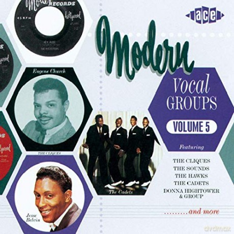 Modern Vocal Groups 5 [CD]