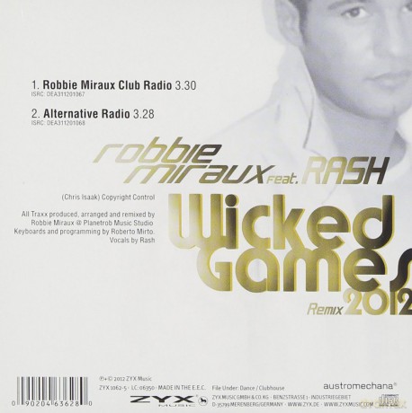 Wicked Games 2012 (Single) [CD]