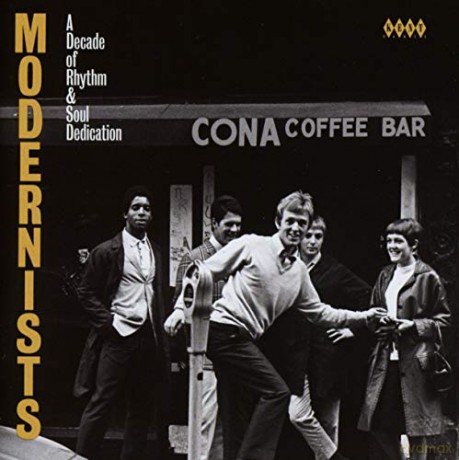 Modernists - A Decade Of Rhythm And Soul [CD]