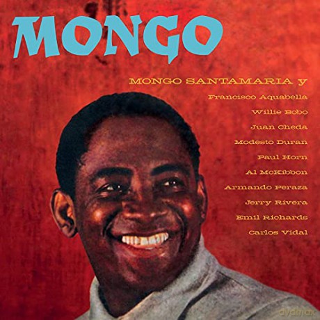 Mongo Santamaria: Mongo [Winyl]