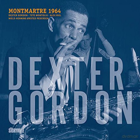 Dexter Gordon: Montmartre 1964 [Winyl]