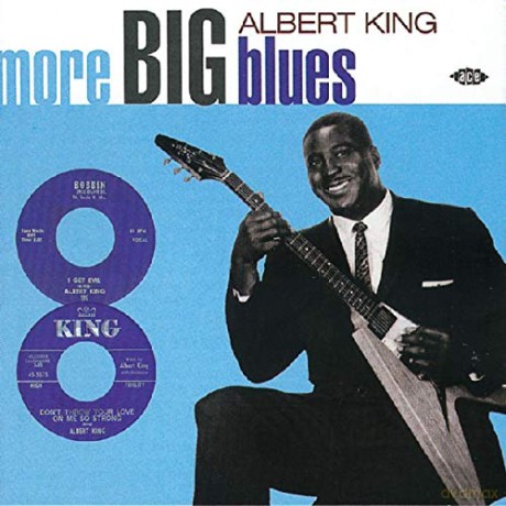 Albert King: More Big Blues [CD]