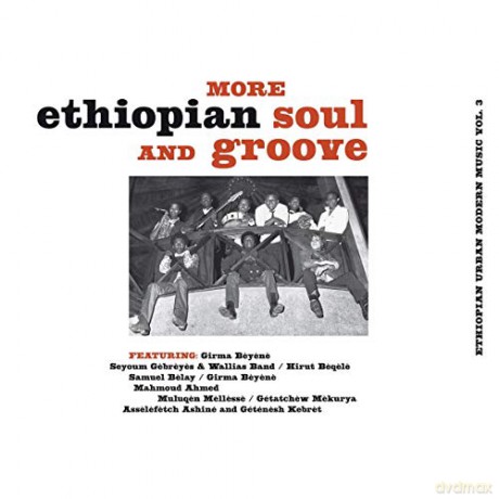 More Ethiopian Soul And Groove - Ethiopian Urban Modern Music Vol. 3 [Winyl]