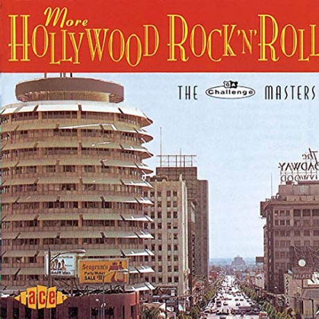 More Hollywood Rock [CD]