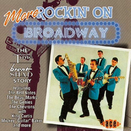 More Rockin On Broad [CD]