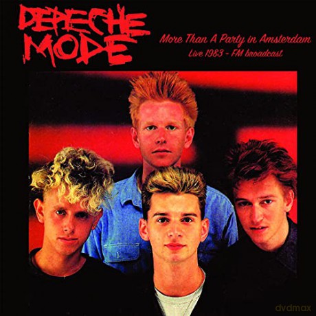 Depeche Mode: More Than A Party In Amsterdam Live 1983 [Winyl]