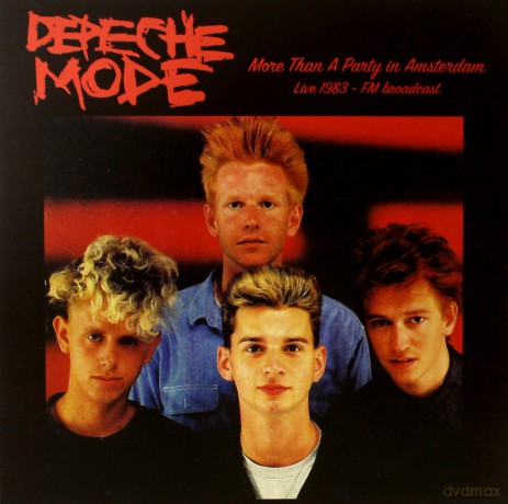 Depeche Mode: More Than A Party In Amsterdam Live 1983 [Winyl]