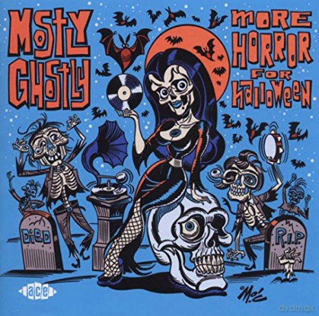 Mostly Ghostly - More Horror For Halloween [CD]