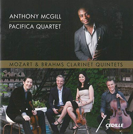 Mcgillpacifica Qrt: Mozartbrahmsclarinet Works [CD]