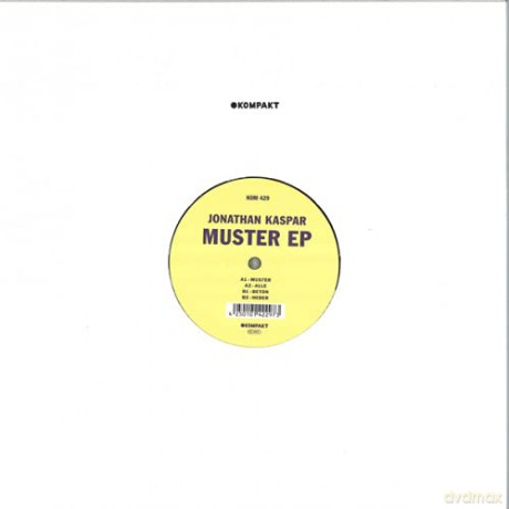 Jonathan Kaspar: Munster EP [Winyl]