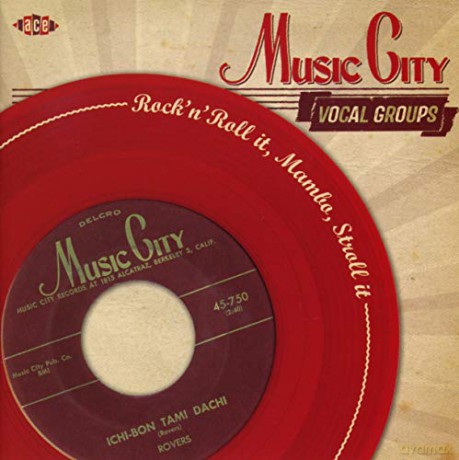 Music City Vocal Groups - Vol 2 [CD]